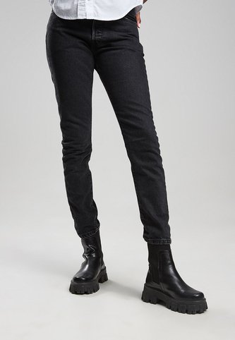 Jean Levi's 501 Skinny Fit Negro Levis