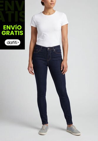 Jean Levi's 710 Supuer Skinny Fit Índigo Oscuro Levis