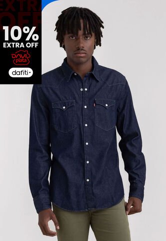 Camisa Levi's Índigo Oscuro Levis