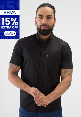 Camisa Levi's Negro Levis