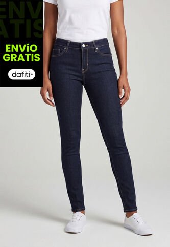 Jean Levi's 711 Skinny Fit Índigo Oscuro Levis