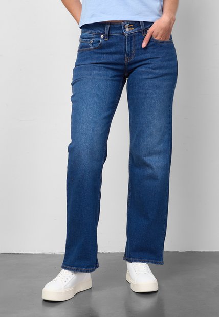 Jean Levi's Superlow Loose Fit Índigo Medio