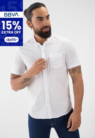 Camisa Levi's Blanco Levis