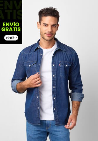 Camisa Denim Levi's Índigo Medio Levis