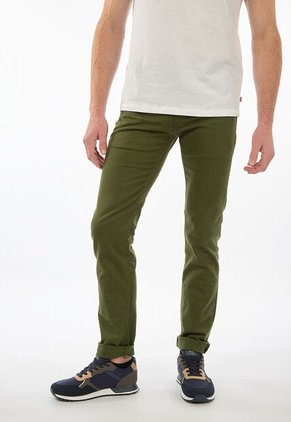 Jean Levi's 511 Slim Fit Verde Militar