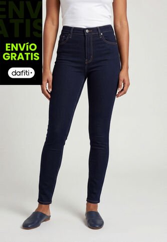 Jean Levi's 720 Super Skinny Fit Índigo Oscuro Levis