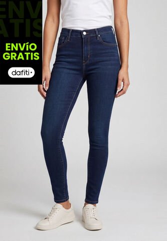 Jean Levi's 720 Super Skinny Fit Índigo Medio Levis