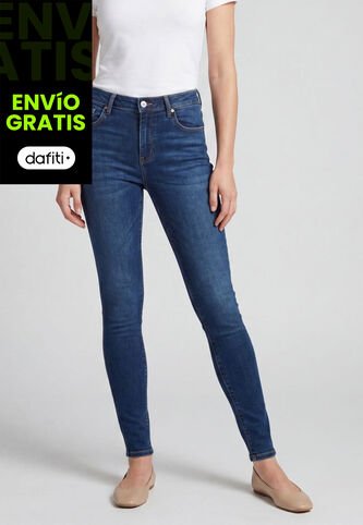 Jean Levi's 720 Super Skinny Fit Índigo Medio Levis