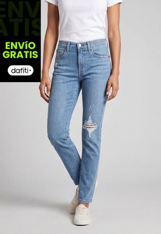 Jean Levi's 501 Skinny Fit Índigo Claro Levis