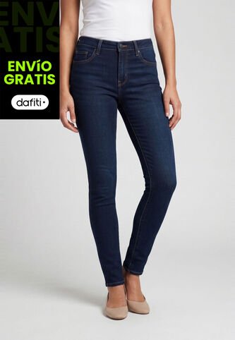 Jean Levi's 721 Skinny Fit Índigo Oscuro Levis