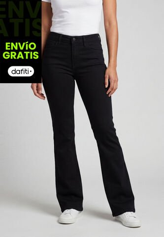 Jean Levi's 315 Shaping Bootcut Fit Negro Levis