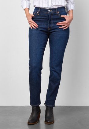 Jean Levi's Wedgie Straight Fit Índigo Oscuro