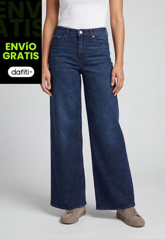 Jean Levi's 728 Wide Leg Fit Índigo Oscuro Levis