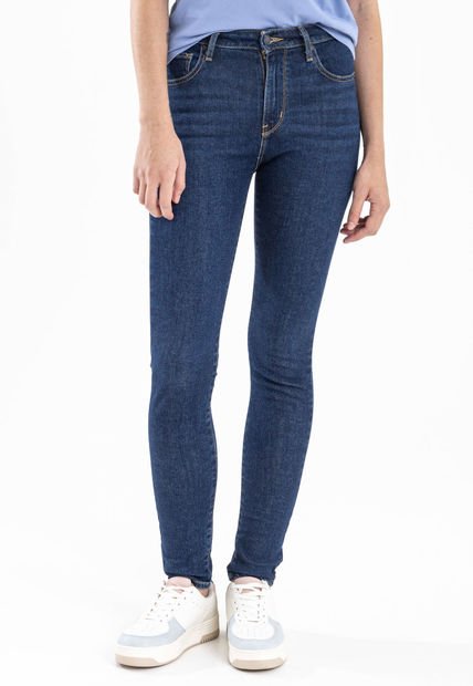 Jean  Índigo Oscuro Levi's 721 Skinny Fit