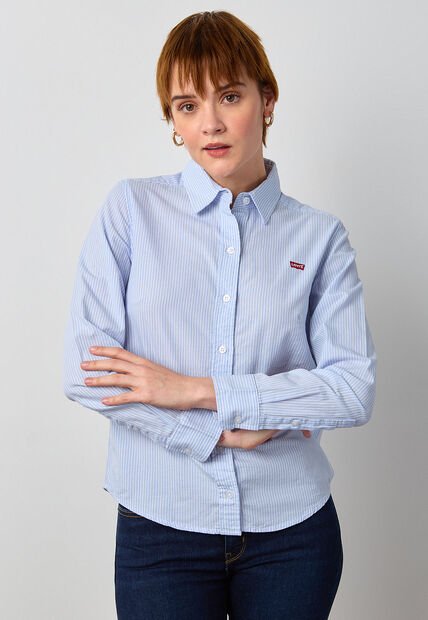 Camisa Levi's The Classic Azul