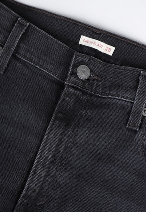 Jean Levi's Cinch Flare Fit Gris