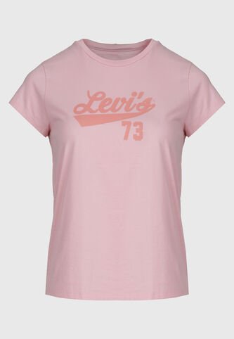 Camiseta Levi's Graphic Authentic Rosa Levis