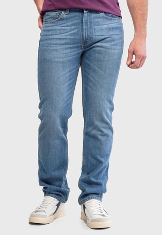 Jean Levi's 514 Straight Fit Índigo Medio Levis