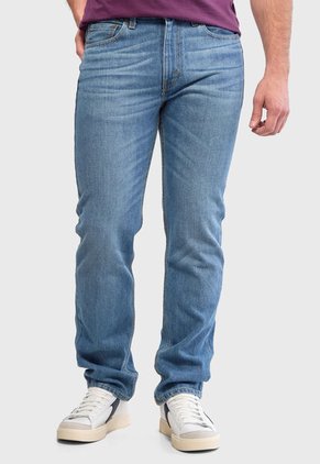 Jean Levi's 514 Straight Fit Índigo Medio