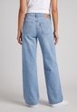 Jean Levi's 318 Shaping Wide Leg Fit Índigo Claro de Levis