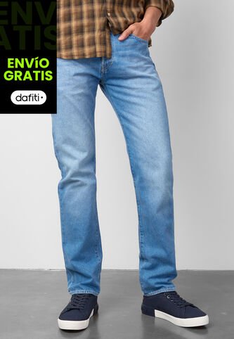Jean Levi's 501 Original Fit Índigo Claro Levis