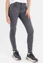 Jean  Gris Oscuro Levi's 501 Skinny Fit de Levis