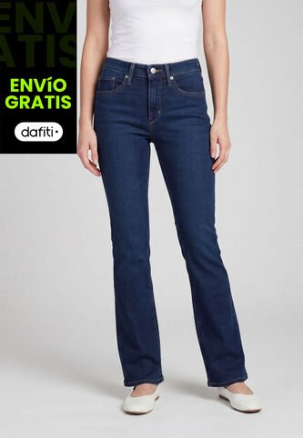 Jean Levi's 315 Shaping Bootcut Fit Índigo Oscuro Levis