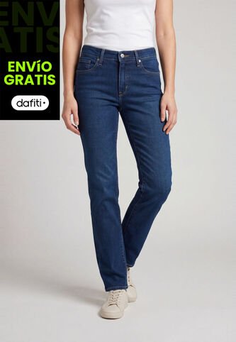 Jean Levi's 314 Shaping Straight Fit Índigo Oscuro Levis