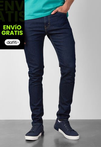 Jean Levi's 512 Slim Taper Fit Índigo Oscuro Levis
