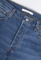 Jean Levi's Wedgie Straight Fit Índigo Medio de Levis