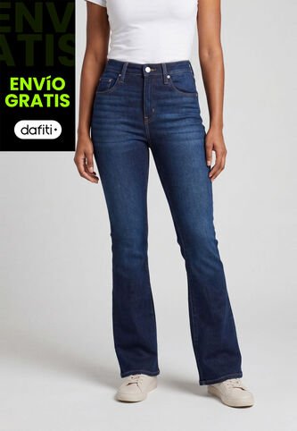 Jean Levi's 725 Bootcut Fit Índigo Oscuro Levis