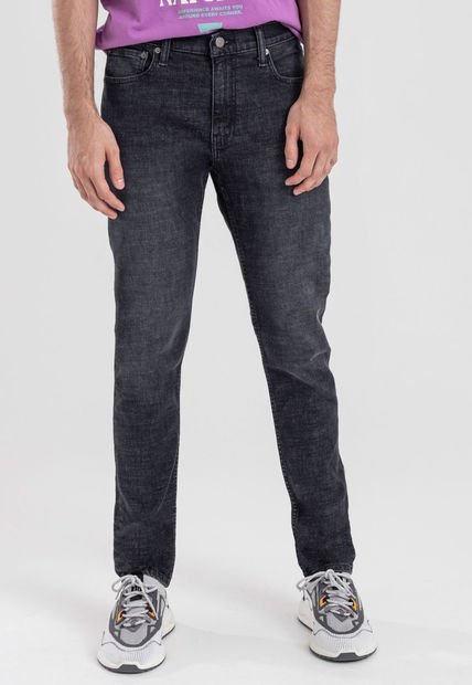 Jean  Negro Levi's Skinny Taper