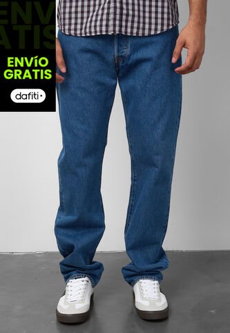 Jean Levi's 501 Original Fit Índigo Medio Levis