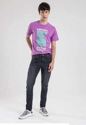 Jean Negro Levi's Skinny Taper