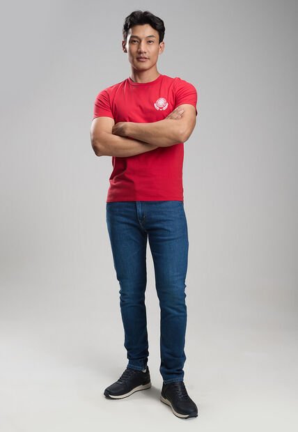 Camiseta Levi's Rojo