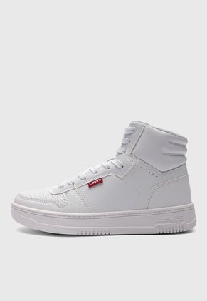 Tenis Levi's Drive Hi Blanco