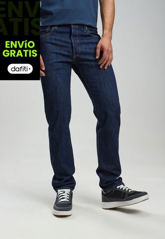 Jean Levi's 501 Straight Fit Índigo Oscuro Levis