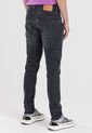 Jean  Negro Levi's Skinny Taper de Levis