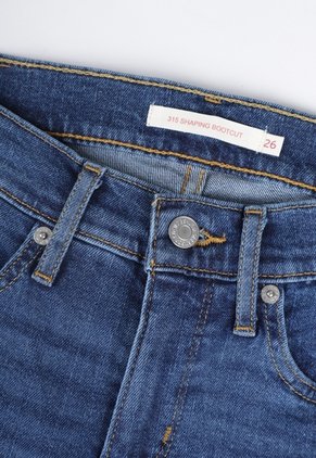 Jean Levi's 315 Shaping Bootcut Fit Índigo Medio