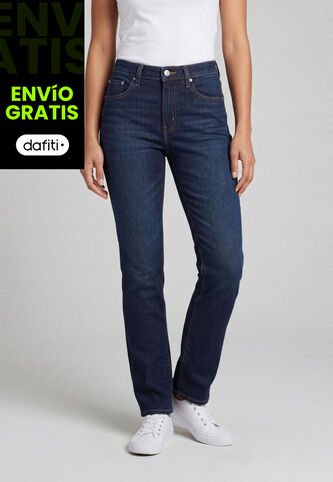 Jean Levi's 724 Slim Straight Fit Índigo Oscuro Levis