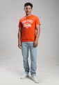 Camiseta Levi's Naranja de Levis