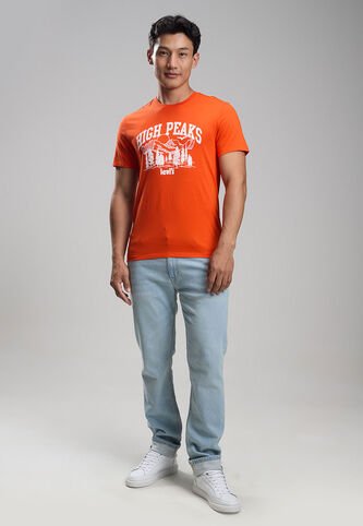 Camiseta Levi's Naranja Levis