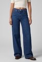 Jean Levi's 318 Shaping Wide Leg Fit Índigo Medio de Levis
