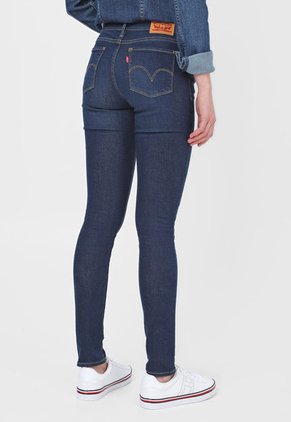 Jean Levi's 711 Skinny Fit Índigo Oscuro