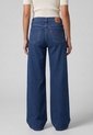 Jean Levi's 318 Shaping Wide Leg Fit Índigo Medio de Levis