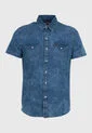 Camisa Denim Levi's Índigo Medio de Levis