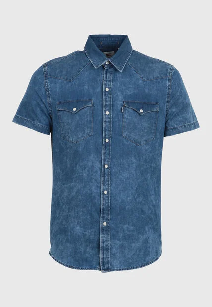 Camisa Denim Levi's Índigo Medio