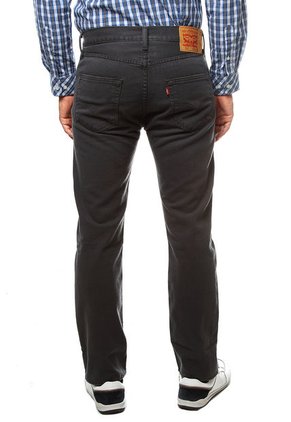 Jean Levi's 501 Original Fit Gris Oscuro