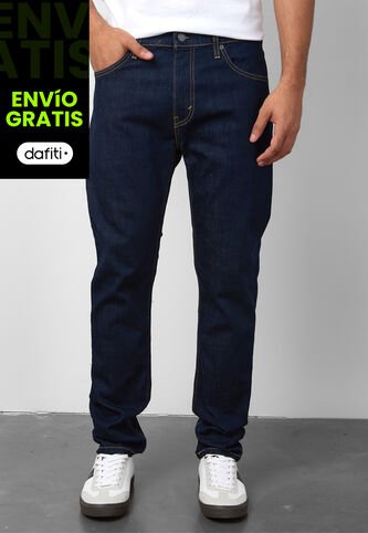 Jean Levi's 512 Slim Taper Fit Índigo Oscuro Levis