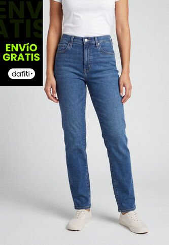 Jean Levi's 724 Slim Straight Fit Índigo Oscuro Levis